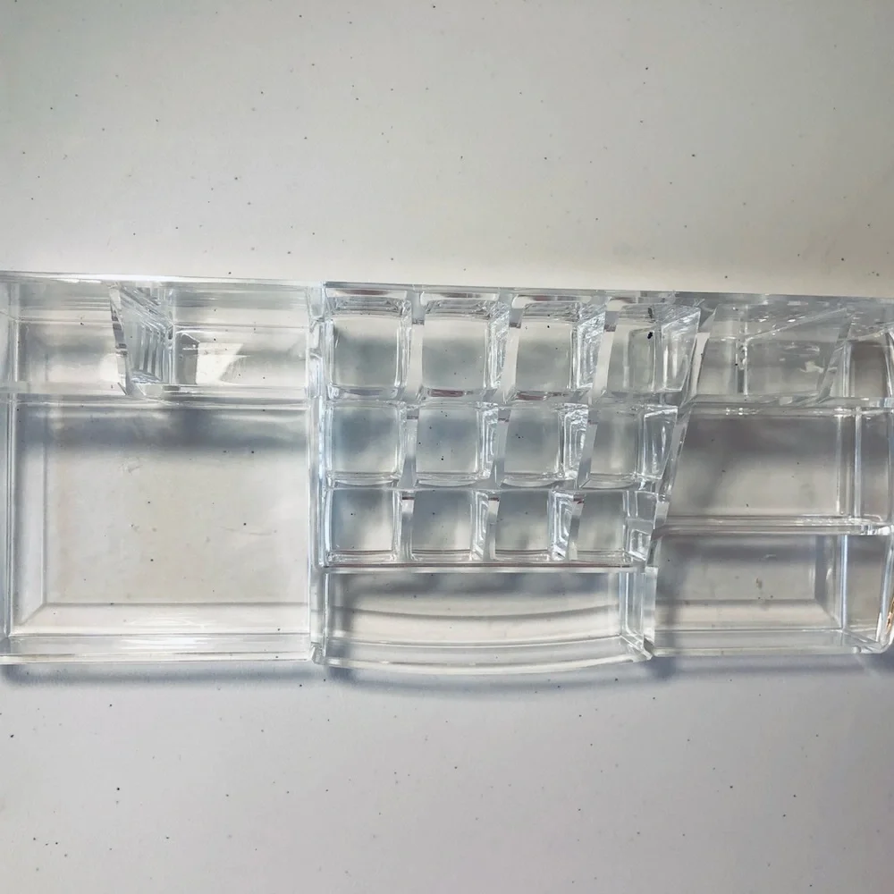 Acrylic Make Up Holder Organizer Lip Stick Holder